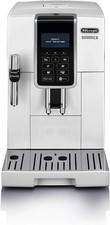 Cafetière DeLonghi Compact entièrement automatique Dinamica White ECAM35035W