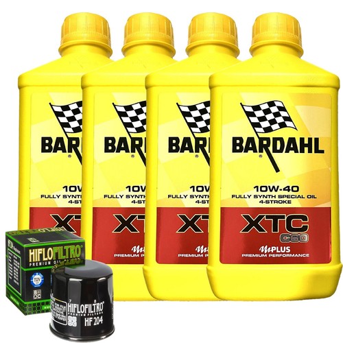 Set entretien huile bardahl - set,