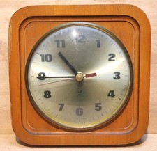Pendule  Carré JAZ ELECTRONIC