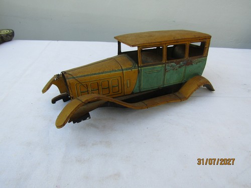 Jouet ancien ancienne voiture - ancien,