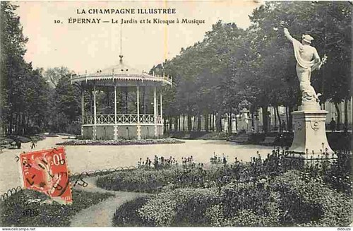 Carte postale ancienne - postale, 51