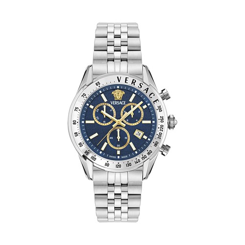Versace montre argent - versace,