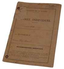 Livret individuel français
