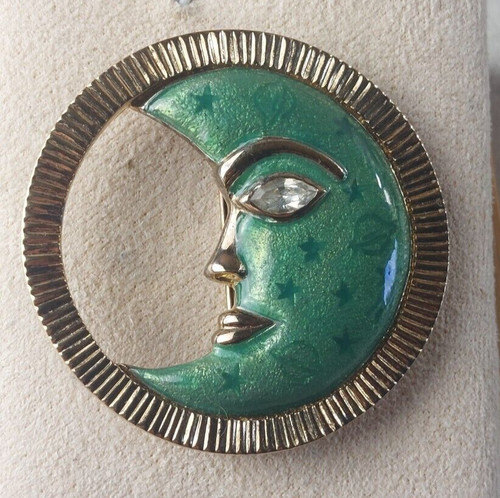 Ancienne broche demi - ancienne,