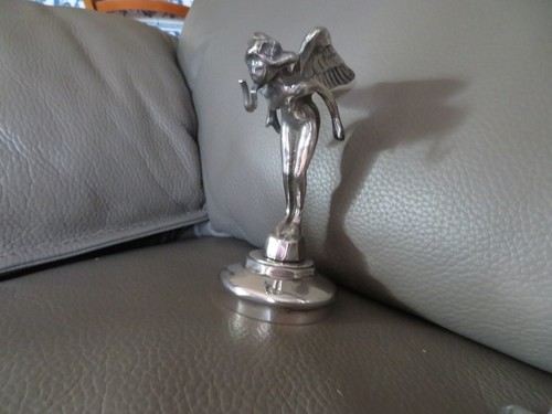 Ancien porte montre bronze - en,