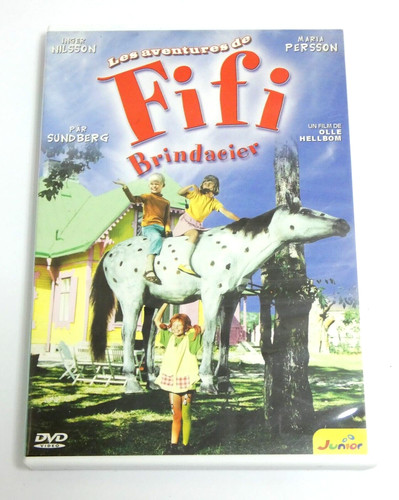 Dvd les aventures - les, fifi