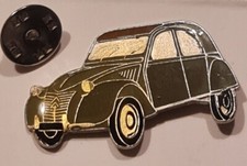 pin's Citroën 2 CV - Années