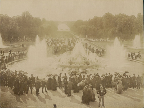 France grandes eaux - france,, de