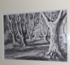 Pierre DEJEAN 1910-2010 "mas de martin" ou vécut A.CHABAUD