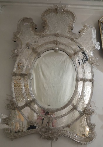 1950 miroir murano - 1950', centre