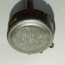 Potentiomètre Allen Bradley 0.5 Mg Ohms  500 k-ohm lin Potentiometer  AB  Nos
