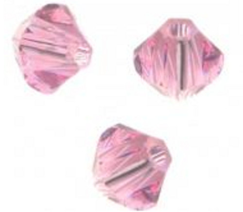 100 perles toupies crystal - 100,