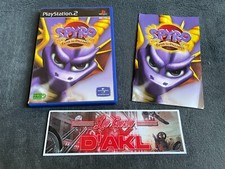 Spyro: Enter the Dragonfly complet sur Playstation 2 PS2 - FR TTBE