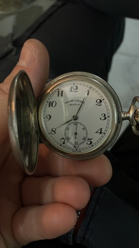 Montre goucet favre leuba - à,