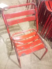 20 chaises bistrot année 1960