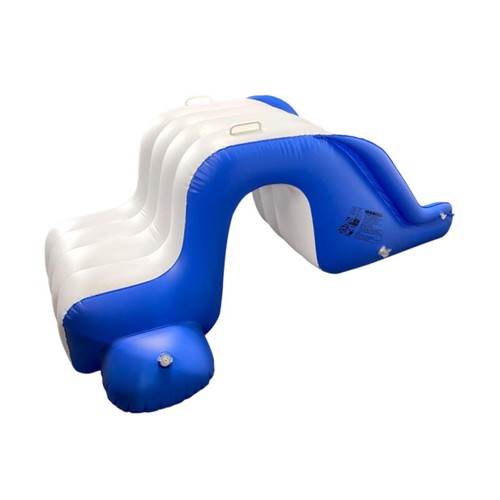 Toboggan gonflable pour