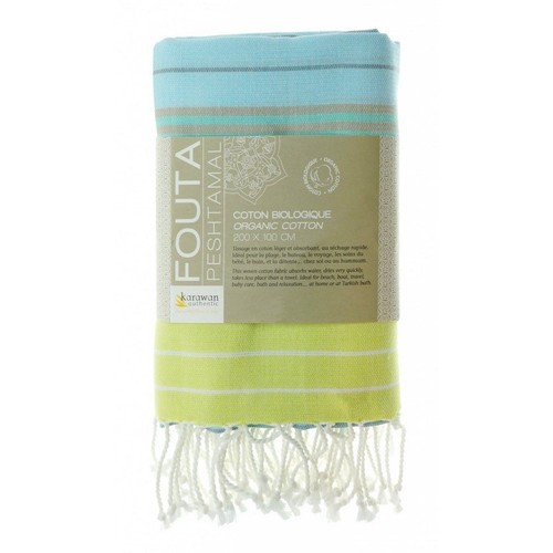 Fouta coton biologique - fouta,