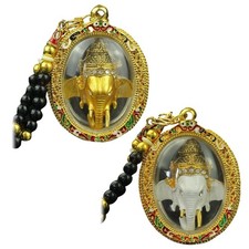 Thai Amulet Pendentif Ganesha