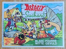 Asterix autocollant Chocolat