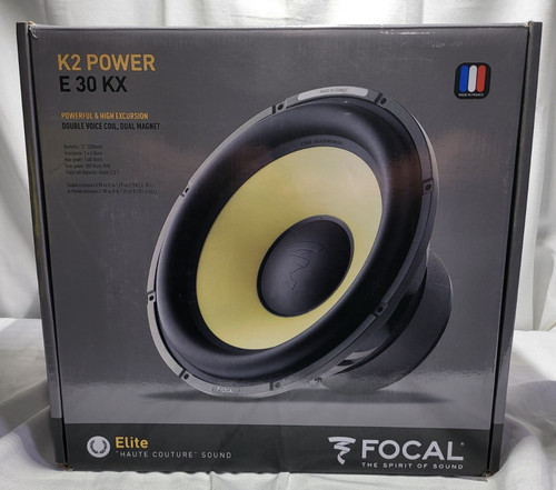 Focal sub power 12 - kx, 12"