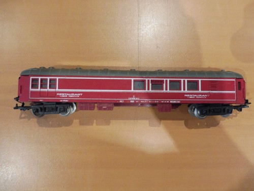 Wagon jouef plastique - ,