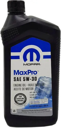 Huile moteur 335591 - , mopar