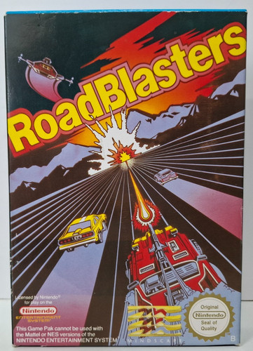 Roadblasters nintendo nes jeu - roadblasters,