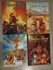 Lot de 4 BD Troll de Troy
