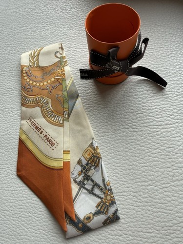 Hermès foulard ruban twilly - hermÈs,