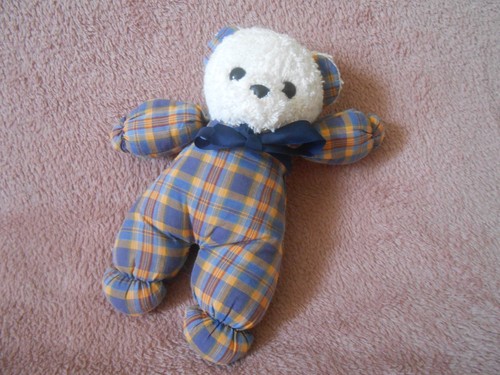 Doudou peluche ajena ours - peluche,