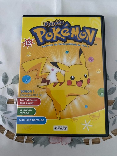 Dvd planète pokémon - dvd, volume