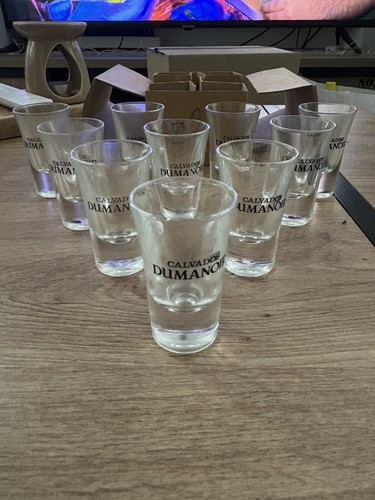 Lot verres liqueur - 10,