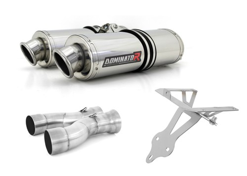 Dominator échappement oval - échappement,