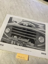 Treuil sinpar sur citroën u23 - treuil,