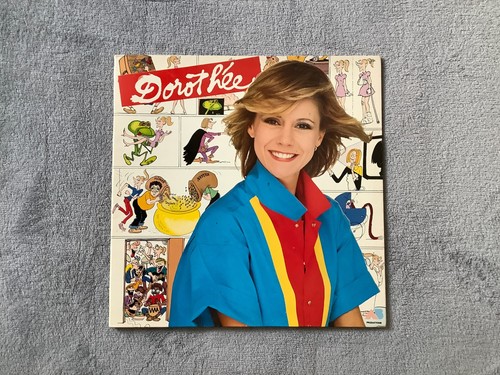 Vinyle dorothée pour faire - dorothée,