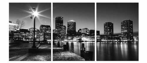 Boston skyline picture - skyline,