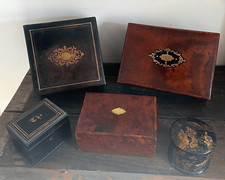 Lot de boites et Coffrets