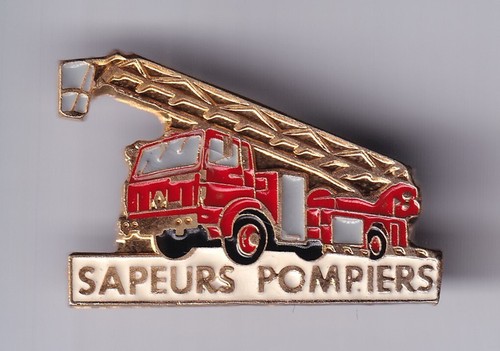 Rare pins pin pompier - rare, pin's