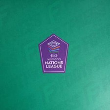 Patch, UEFA Nations League Adult Competition Féminin (Women)