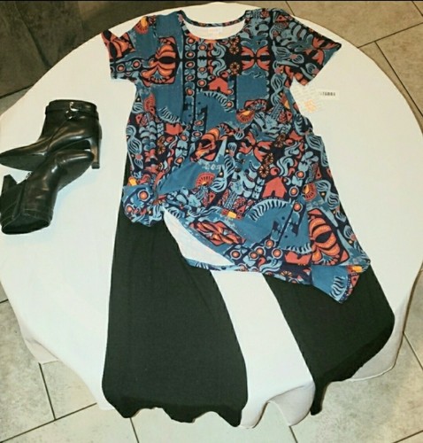 Lularoe carly dress nwt - lularoe,