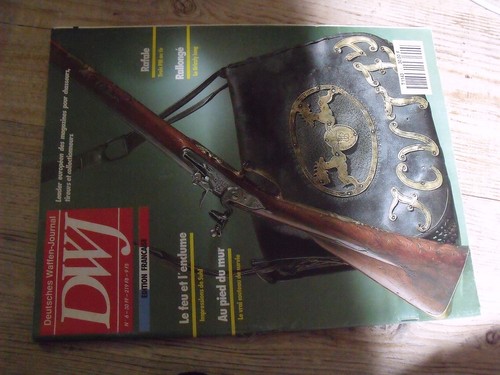 Dwj deutsches waffen journal - waffen,