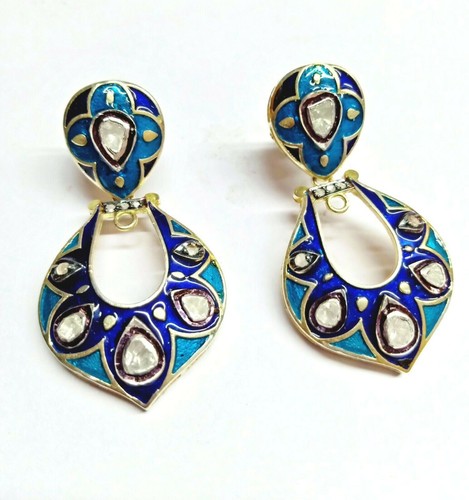 Polki diamant 925 - polki, argent