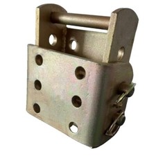 Plaque de Montage pour boules d'attelage (Réglable) 220mm Capacité 3500KG