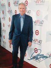 Photo Signée 8X10 De Clint