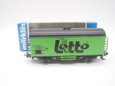 MARKLIN - HO - 4415 - SERIE SPECIALE - WAGON " LOTTO " LOTERIE NATIONALE - SNCB