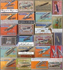 12 vintage BAIGNOL & FARJON