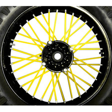 Jeu de 76 couvre rayons jaune