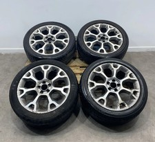 ✅4 JANTES FIAT 500L 2014