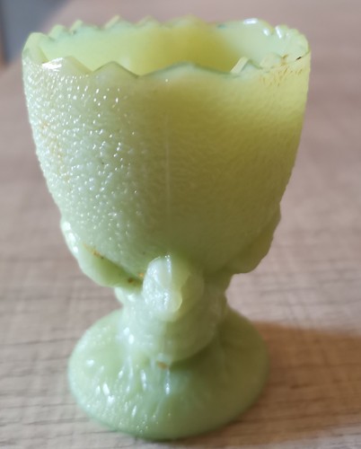 Coquetier 0paline verte