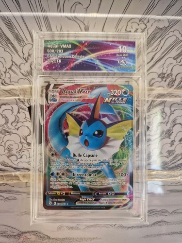 Carte pokémon aquali vmax - pokémon,